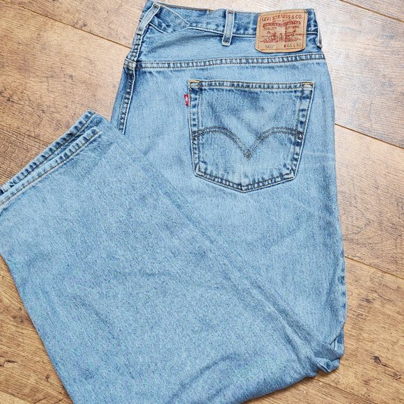 Levi's Jeans Levis 56 Mens Comfort Fit 00 Cotton Jeans 48 X 30 Poshmark